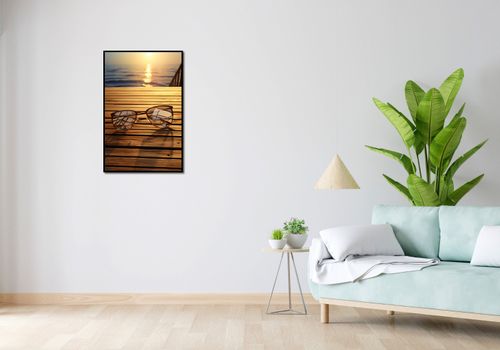 Plakat 53x81cm Lato w Odbiciu na Arena.pl