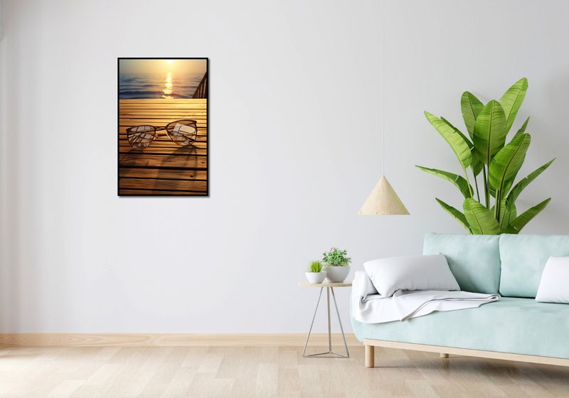 Plakat 53x81cm Lato w Odbiciu zdjęcie 4