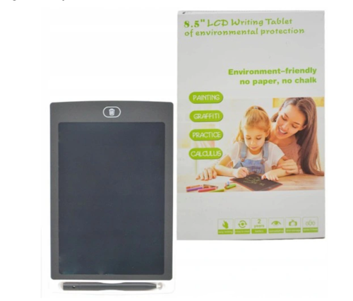 Tablet graficzny 22 cm wysokości do pisania i rysowania, tablet dla dzieci na Arena.pl