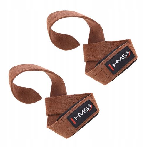 Paski treningowe na nadgarstki do podnoszenia sztangi martwego ciągu HMS na Arena.pl