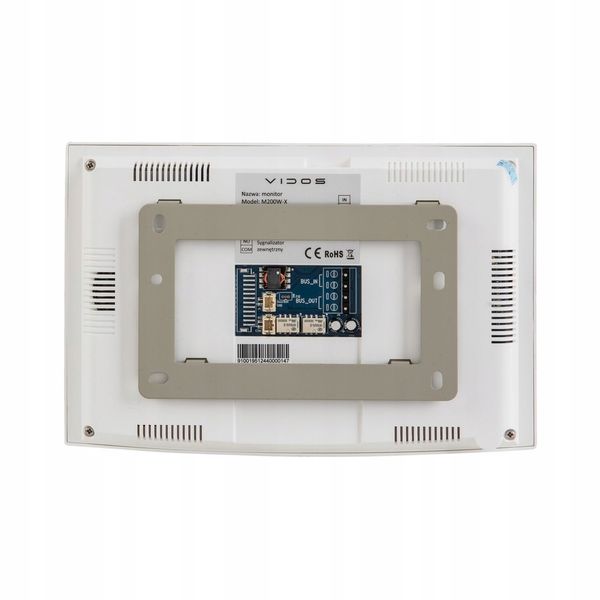 PANEL WEWNĘTRZNY M200W-X VIDOS 2IP zdjęcie 3
