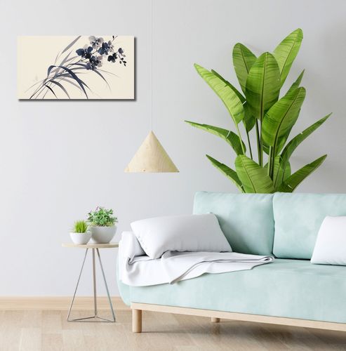 Obraz 60x30cm Orchidea w Sepii na Arena.pl