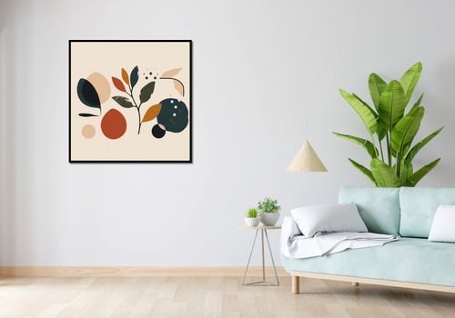 Plakat 90x90cm Ogród Melancholii na Arena.pl