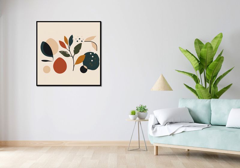 Plakat 90x90cm Ogród Melancholii zdjęcie 4