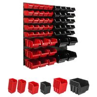 Tablica warsztatowa narzędziowa 772 x 780 mm ścianka garaż 58 kuwet