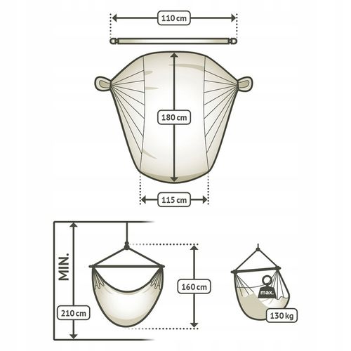 La Siesta Habana Zebra Comfort na Arena.pl