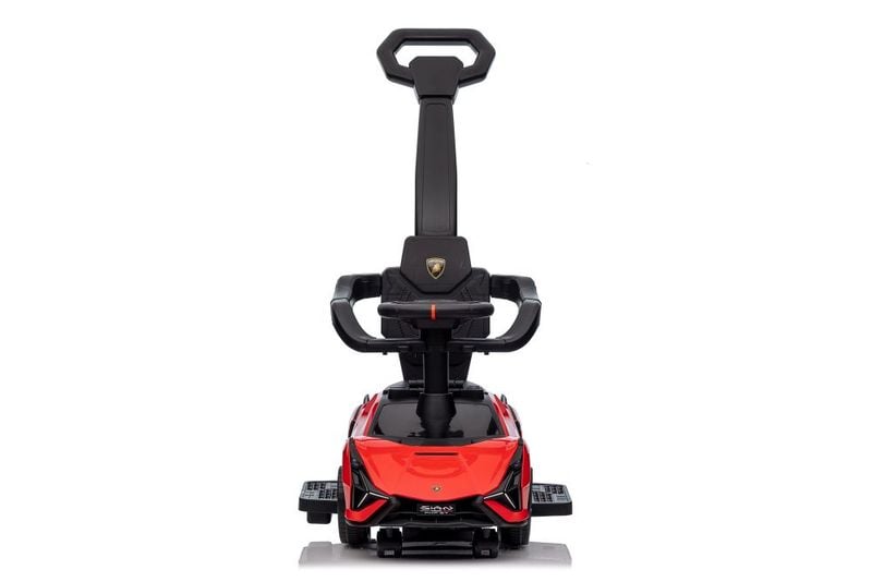Lamborghini QLS-996T Ride-on With Pusher Red zdjęcie 1