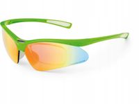SPORTOWE OKULARY ROWEROWE PRZECIWSŁONECZNE UV400 LEKKIE NA ROWER