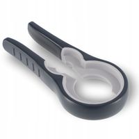 OTWIERACZ DO SŁOIKÓW I ZAKRĘTEK SZARY UNIWERSALNY