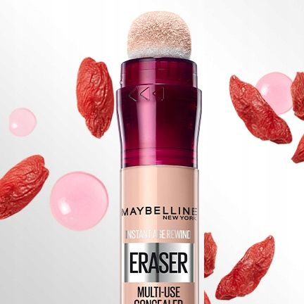 Korektor Pod Oczy Maybelline Instant Eraser Z Gąbeczką 01 Light 6,8ml na Arena.pl