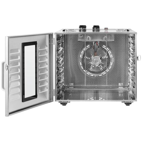 Przemysłowa suszarka do żywności ziół owoców grzybów 10 rusztów 1000 W na Arena.pl