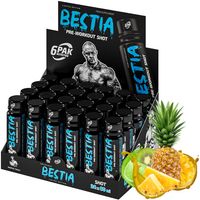BESTIA MOCNA PRZEDTRENINGÓWKA SHOT KOFEINA POMPA