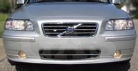 Volvo S60 - Chromowane Listwy Grill Atrapy Zderzaka Tuning