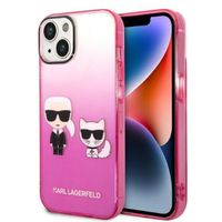Karl Lagerfeld KLHCP14STGKCP iPhone 14 6,1" hardcase różowy/pink Gradient