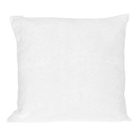 Poszewka frotte jednobarwna 40x40 Darymex biała