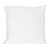 Poszewka frotte jednobarwna 40x40 Darymex biała