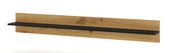 Półka wisząca ANETTE B 151 cm artisan / czarny mat