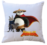 Poduszka z wkładem Kung Fu Panda