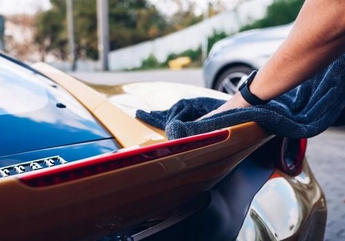 Work Stuff KING 90x73cm Ręcznik Do Osuszania Samochodu Extra Chłonny GIFT ! na Arena.pl