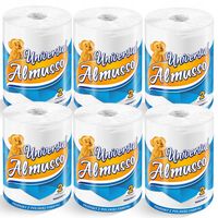 Almusso Ręcznik papierowy Huragan 300 listów x 6 sztuk