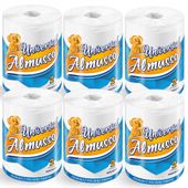 Almusso Ręcznik papierowy Huragan 300 listów x 6 sztuk