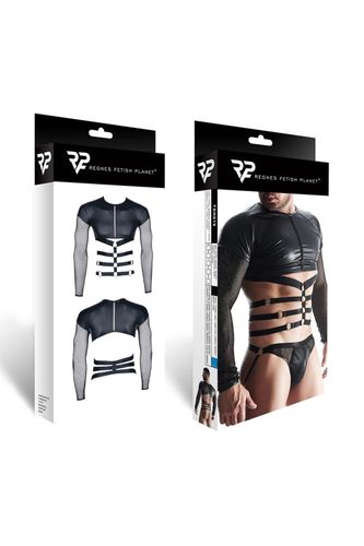 Męski T-Shirt Black Xxl na Arena.pl