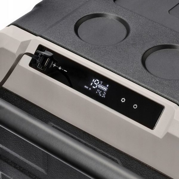 LODÓWKA KOMPRESOROWA TURYSTYCZNA NA PIKNIK RYBY METEOR TSW60 bluetooth 60l zdjęcie 11