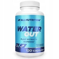 ALLNUTRITION WATER OUT 120KAP SPALACZ TŁUSZCZU REDUKCJA ODCHUDZANIE MIĘŚNIE