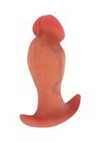 Realistic Buttplug Liquid Silicone 10 Cm