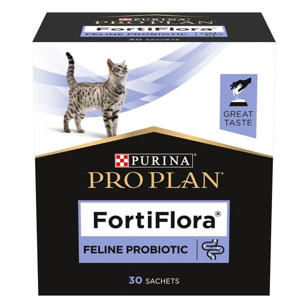 PURINA FortiFlora Cat 30x1g zdjęcie 1