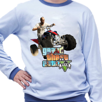Piżama dziecięca GTA VI Grand Thief Auto