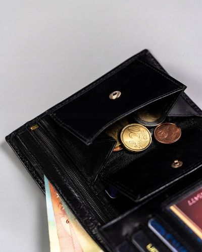 elegancki portfel męski ze skóry naturalnej - peterson na Arena.pl