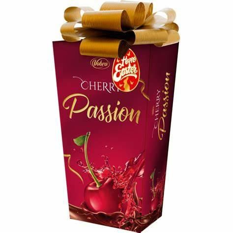 VOBRO BOMBONIERKA KOKARDA 210G CHERRY PASSION zdjęcie 1