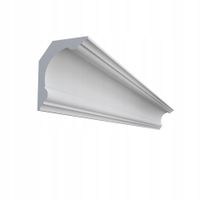 Listwa przysufitowa 2m DLP16 6cm x 5cm sztukateria ozdobna sufitowa faseta