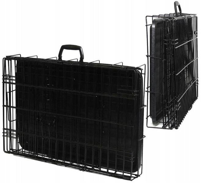KLATKA TRANSPORTER KOJEC dla Psa Psów 60x45x53cm M zdjęcie 4