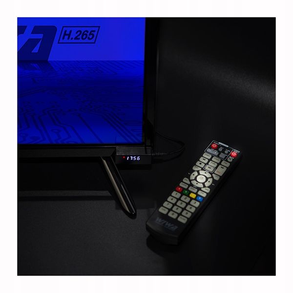 Dekoder Tuner TV Wiwaj DVB-T2 HEVEC MINI LED zdjęcie 3