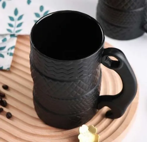 KUBEK OPONY CERAMICZNY Z KLUCZEM DLA KIEROWCY450ML na Arena.pl