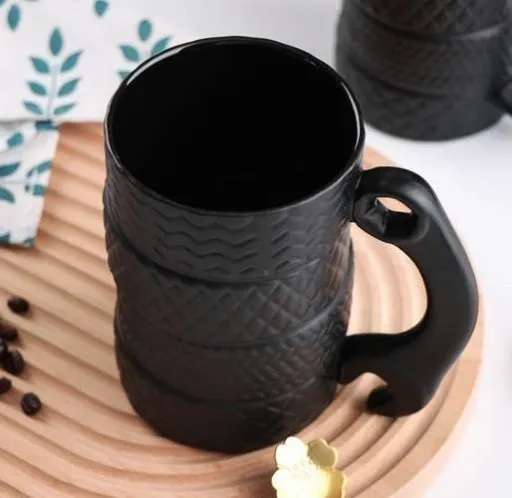 KUBEK OPONY CERAMICZNY Z KLUCZEM DLA KIEROWCY450ML zdjęcie 2