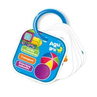 Gra Edukacyjna Figury I Formy. Transport.  Zabawka Dla Dzieci Rk1050-04