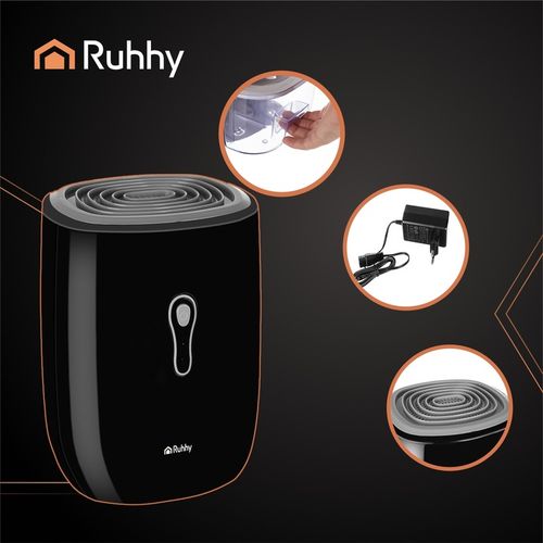 Osuszacz Powietrza RUHHY Cichy Pochłaniacz Wilgoci 64h 0,8l Wydajny na Arena.pl