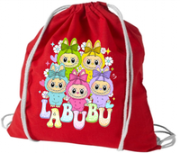 Worek Sportowy - Labubu - The Monsters