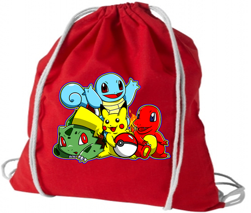 Worek Sportowy - Plecak - Pokemon na Arena.pl