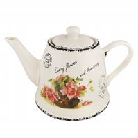 Imbryk ceramiczny Maestro 0,8 l wielokolorowy