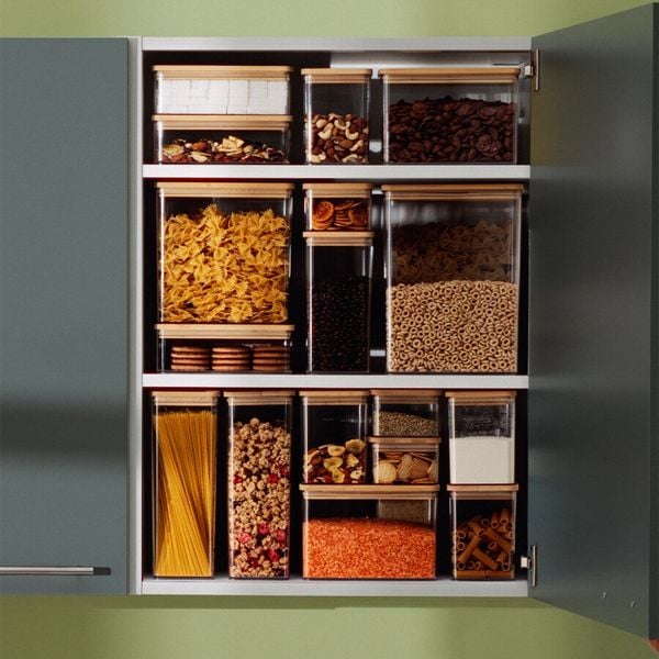 Pudełko Eske 4,3L prostokąt z bambusową pokrywką zdjęcie 3