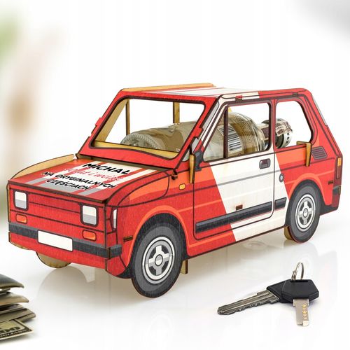 MALUCH wódowóz kieliszki PREZENT na urodziny 40 na Arena.pl