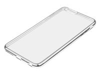 Etui iPhone 7/8 Plus srebrne E