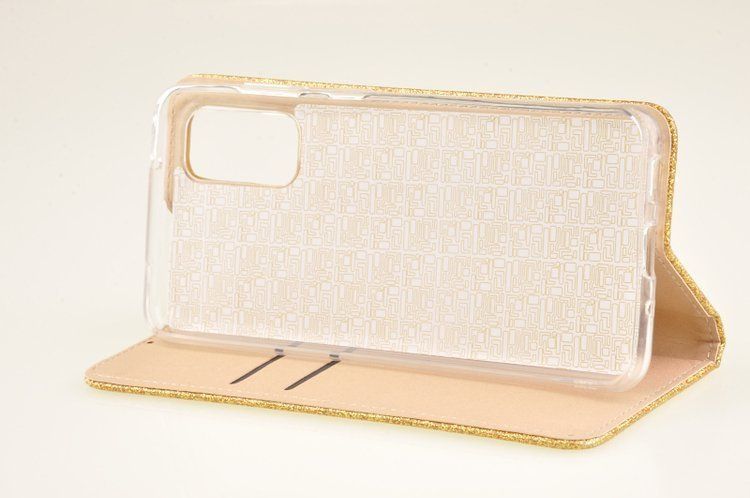 Etui Shining Book do Samsung Galaxy S20 złoty zdjęcie 5