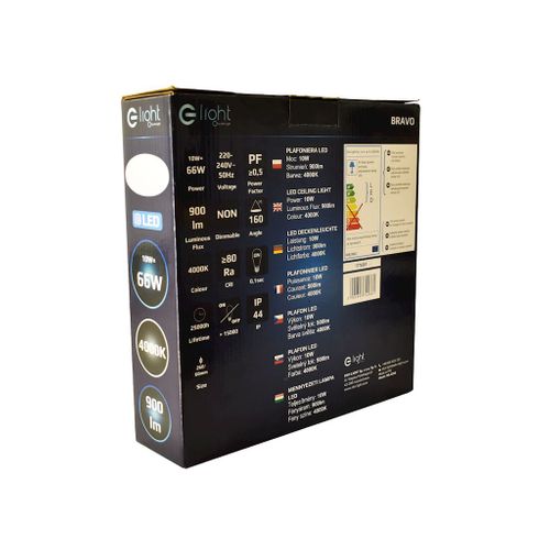 Plafon Bravo 10W LED Ø260 mm na Arena.pl