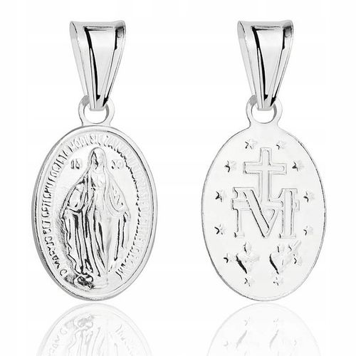 ŁAŃCUSZEK SREBRNY + MEDALIK / KOMUNIA na Arena.pl