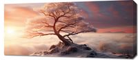 Obraz 90x40cm Zimowa Odyseja